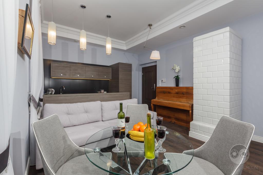 Apartamenty City. Bialystok Ngoại thất bức ảnh