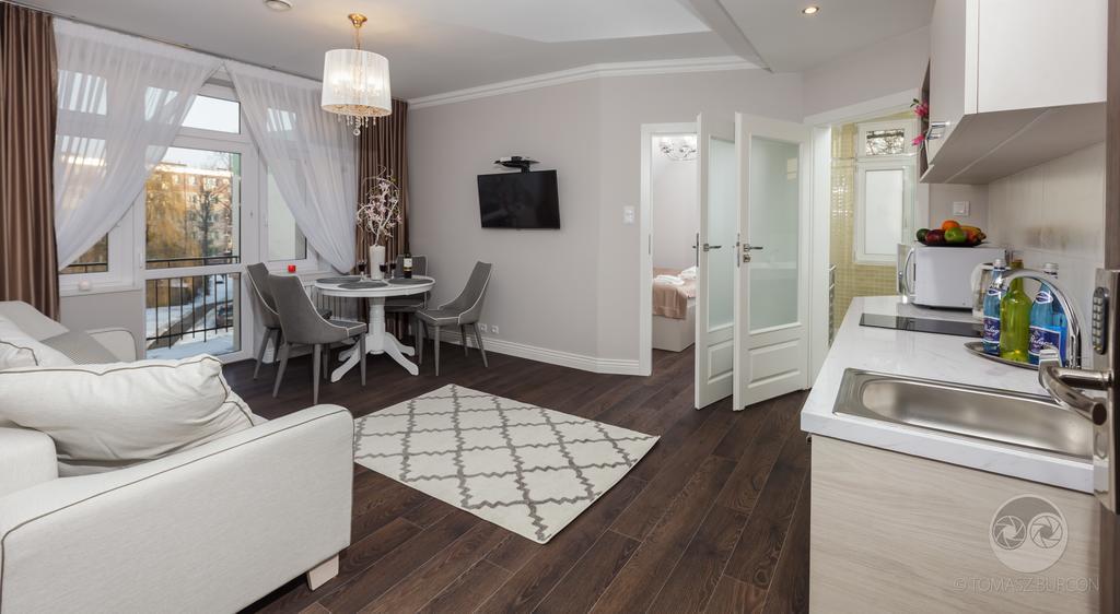 Apartamenty City. Bialystok Ngoại thất bức ảnh