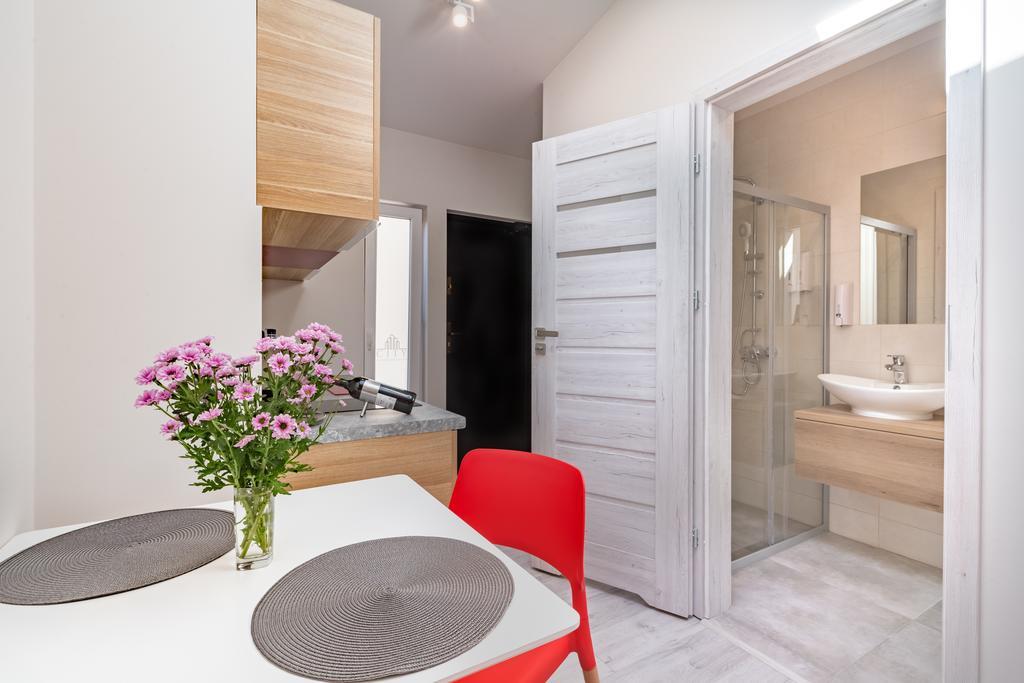 Apartamenty City. Bialystok Ngoại thất bức ảnh